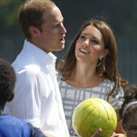 Kate Middleton : Déjà du sport et beaucoup de fun avec William et Harry