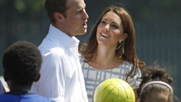 Kate Middleton : Déjà du sport et beaucoup de fun avec William et Harry