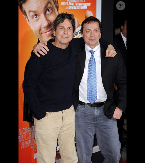 Peter et Bobby Farrelly en février 2011.