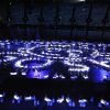 La cérémonie d'ouverture des Jeux Olympiques de Londres, le 27 juillet 2012. Le show était mise en scène par Danny Boyle (Slumdog Millionaire, Sunshine), assisté de Stephen Daldry (The Hours, Billy Elliot).