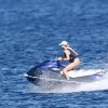 Paris Hilton, pro du jet-ski à St-Tropez, le dimanche 29 juillet 2012.