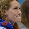 Camille Muffat est devenue championne olympique du 400m nage libre lors des Jeux olympiques de Londres le 29 juillet 2012