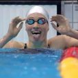 Camille Muffat est devenue championne olympique du 400m nage libre le 29 juillet 2012 à Londres