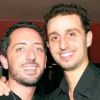 Gad et Arié Elmaleh en octobre 2003 à Paris