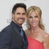 Don Diamont et sa femme Cindy en juin 2012 à Monte-Carlo