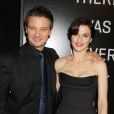 Rachel Weisz et Jeremy Renner à l'avant-première de  Jason Bourne : L'héritage , le 30 juillet 2012 à New York.