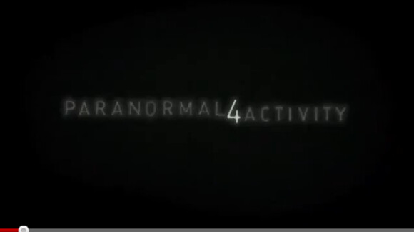 Paranormal Activity 4 : La terreur recommence