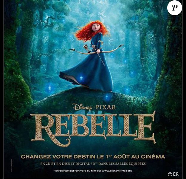 Affiche du film Rebelle
