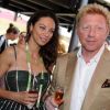 Boris Becker et son épouse Lilly ne sont pas passés incognito aux Jeux olympiques de Londres le 1er août 2012