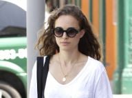 Natalie Portman : Resplendissante au naturel, les cheveux ondulés dans le vent