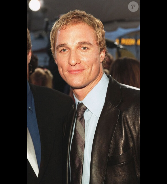 Matthew McConaughey à Los Angeles en 2000