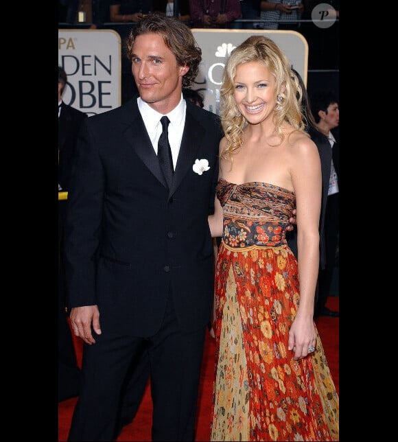 Matthew McConaughey et Kate Hudson en 2003
