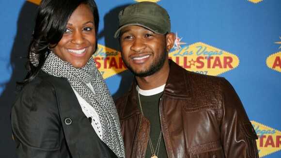 Usher et son ex Tameka Foster : Malgré le deuil, la guerre continue !
