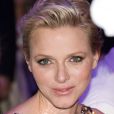 Chalene Wittstock superbe au Bal de la Croix-Rouge à Monaco, le vendredi 3 août 2012.
