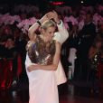 Chalene Wittstock et le Prince Albert n'ont pas hésité à enchaîner quelques mouvements de rock lors de leur numéro sur la piste au Bal de la Croix-Rouge à Monaco, le vendredi 3 août 2012.