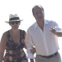 François Hollande et Valérie Trierweiler : Simples et accessibles en vacances