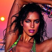 Irina Shayk : Une baby doll à la bouche pulpeuse et aux poses brûlantes