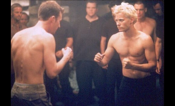 Edward Norton et Jared Leto dans le film Fight Club