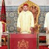 Le roi Mohammed VI du Maroc donnait à Rabat le 30 juillet 2012 une réception au palais royal, entouré de son fils et héritier le prince Moulay Hassan, de son frère le prince Moulay Rachid, et de son cousin le prince Moulay Ismail, à l'occasion du 13e anniversaire de son couronnement, parallèlement à la Fête du Trône.