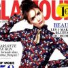 Charlotte Le Bon en couverture de Glamour