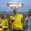Usain Bolt a reçu le 6 août 2012 sa médaille d'or du 100m lors des Jeux olympiques de Londres.