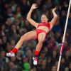 Jennifer Suhr a remporté le 6 août 2012 le concours de saut à la perche des Jeux olympiques de Londres.