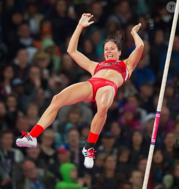 Jennifer Suhr a remporté le 6 août 2012 le concours de saut à la perche des Jeux olympiques de Londres.