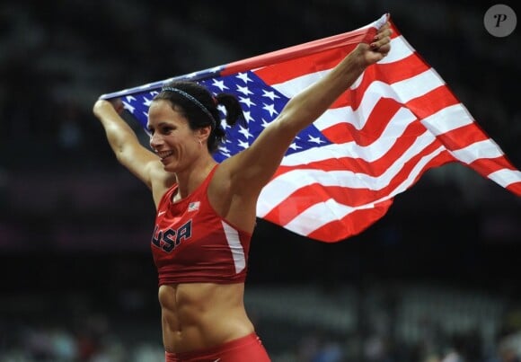 Jennifer Suhr a remporté le 6 août 2012 le concours de saut à la perche des Jeux olympiques de Londres.