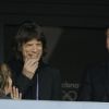 Mick Jagger, fan d'athlétisme, assistait le 6 août 2012 avec sa compagne L'Wren Scott et son fils Lucas, né de sa liaison avec Luciana Gimenez, à la soirée d'athlétisme des Jeux olympiques de Londres 2012.