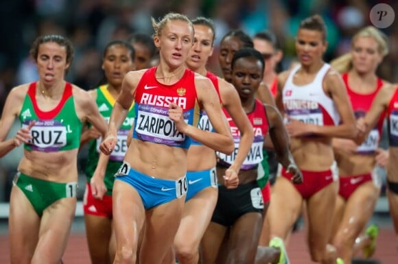 La Russe Yuliya Zaripovaa remporté le 6 août 2012 la médaille d'or du 3 000m steeple des Jeux olympiques de Londres.