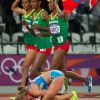 La Russe Yuliya Zaripovaa remporté le 6 août 2012 la médaille d'or du 3 000m steeple des Jeux olympiques de Londres.