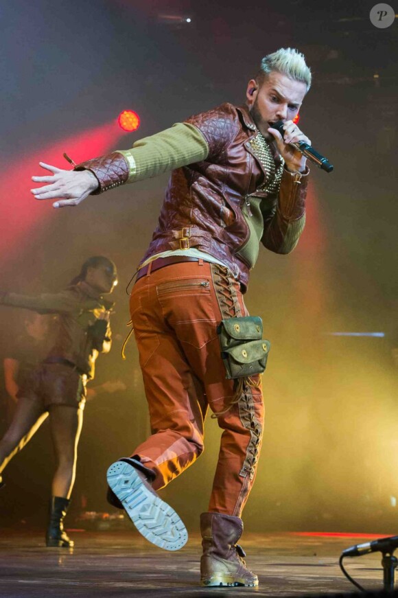 M. Pokora en concert ''près de chez lui'' au Festival de la Foire aux vins de Colmar le 4 août 2012