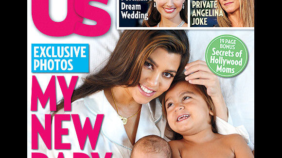 Kourtney Kardashian présente enfin sa fille Penelope !