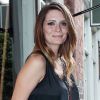 Mischa Barton, la forme retrouvée, inaugure sa boutique au 53 Brushfields Street dans le quartier marchand de Spitalfields. Londres, le 8 août 2012.