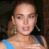Lindsay Lohan va dîner avec un ami à Beverly Hills le 23 juillet 2012 hez Mr Chow