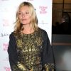 Kate Moss dans un look étrange lors du dîner organisé en l'honneur des JO à Londres le 9 août 2012