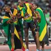 Le triplé jamaïcain. Usain Bolt a conservé en 19"32 sa couronne olympique sur 200m aux Jeux de Londres le 9 août 2012. L'Eclair jamaïcain est le premier athlète à défendre avec succès deux médailles d'or olympiques (100 et 200m) sur deux olympiades consécutives. Il est le plus grand sprinteur de tous les temps. Une légende.