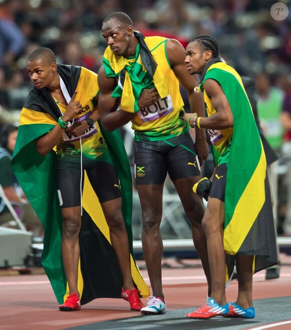 Le triplé jamaïcain. Usain Bolt a conservé en 19"32 sa couronne olympique sur 200m aux Jeux de Londres le 9 août 2012. L'Eclair jamaïcain est le premier athlète à défendre avec succès deux médailles d'or olympiques (100 et 200m) sur deux olympiades consécutives. Il est le plus grand sprinteur de tous les temps. Une légende.