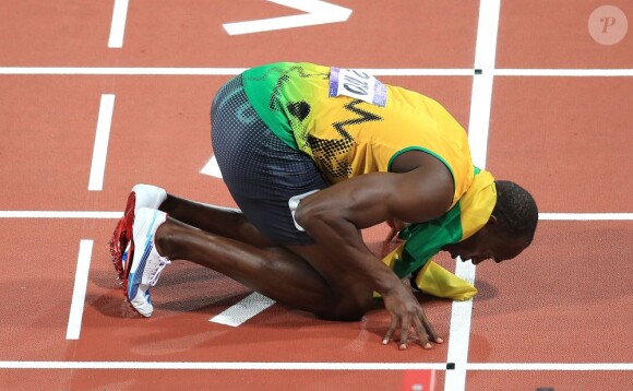 Usain Bolt a conservé en 19"32 sa couronne olympique sur 200m aux Jeux de Londres le 9 août 2012. L'Eclair jamaïcain est le premier athlète à défendre avec succès deux médailles d'or olympiques (100 et 200m) sur deux olympiades consécutives. Il est le plus grand sprinteur de tous les temps. Une légende.