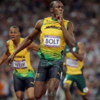 JO - Usain Bolt, un dieu dans toute sa gloire, Christophe Lemaitre juste humain