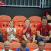 La famille royale danoise (Margrethe, Frederik, Mary, Christian et Isabella) encourageait le 8 août 2012 Mikkel Hansen et ses coéquipiers de l'équipe de handball du Danemark lors de leur quart de finale des Jeux olympiques de Londres, perdu contre la Suède.