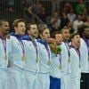 Champions olympiques pour la seconde fois consécutive le 12 août 2012 à Londres, les Experts du hand français avaient derrière eux un public en or.