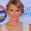 Taylor Swift, en juillet 2012 à Los Angeles.