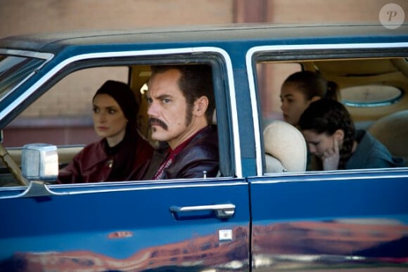 Winona Ryder et Michael Shannon dans The Iceman.