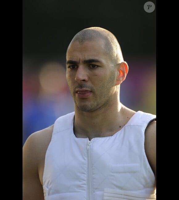 Karim Benzema, à Kircha, en juin 2012.