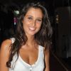 La jolie Malika Ménard au Club France lors des Jeux olympiques de Londres, le 12 août 2012