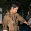 Halle Berry fête son anniversaire à Los Angeles le 14 août 2012