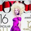 Lady Gaga en couverture du numéro de septembre 2012 du Vogue américain.