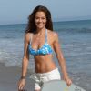 Brooke Burke Charvet passe la journée à la SVEDKA Colada beach house à Malibu avec quelques amis le 14 août 2012