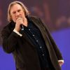Gérard Depardieu en mars 2012.